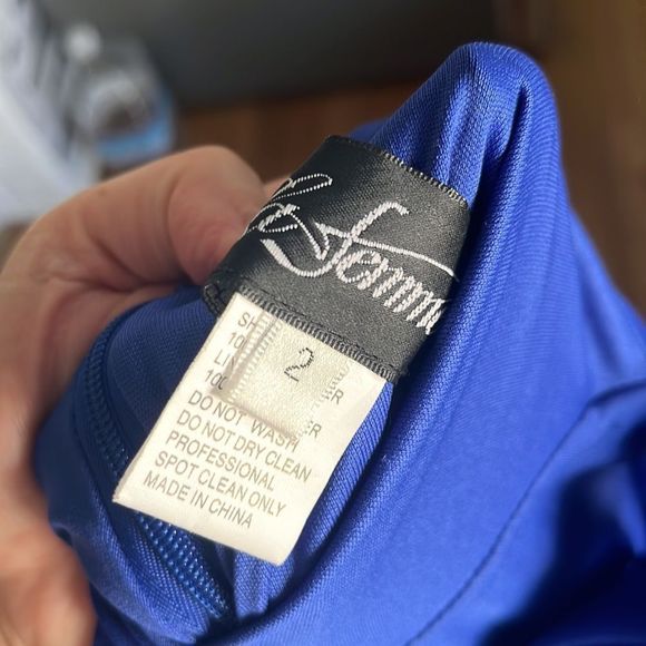 La Femme maxi evening dress size 2 - Picture 7 of 9